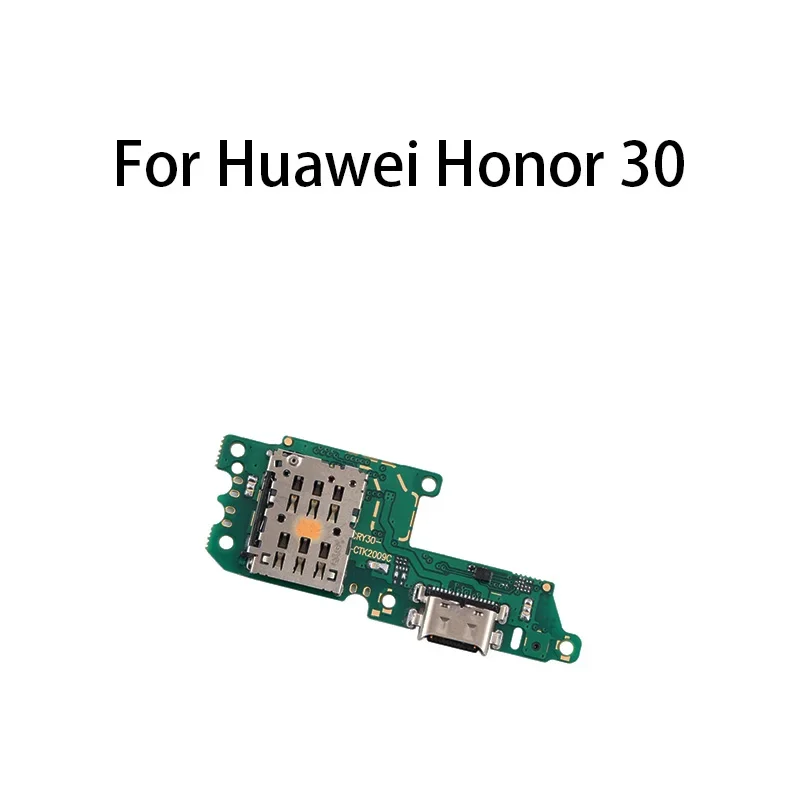 

USB Charging Port Board Flex Cable Connector for Honor 30
