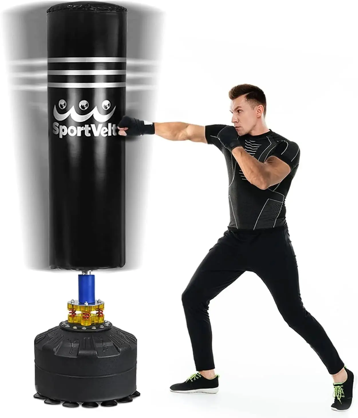 Freestanding Punching Bag with Stand Adult - 69