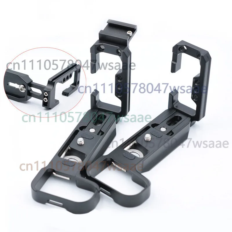 

L Bracket For Fuji X-S10 Fujifilm Camera Extension Porous Hand Grip Quick Plate