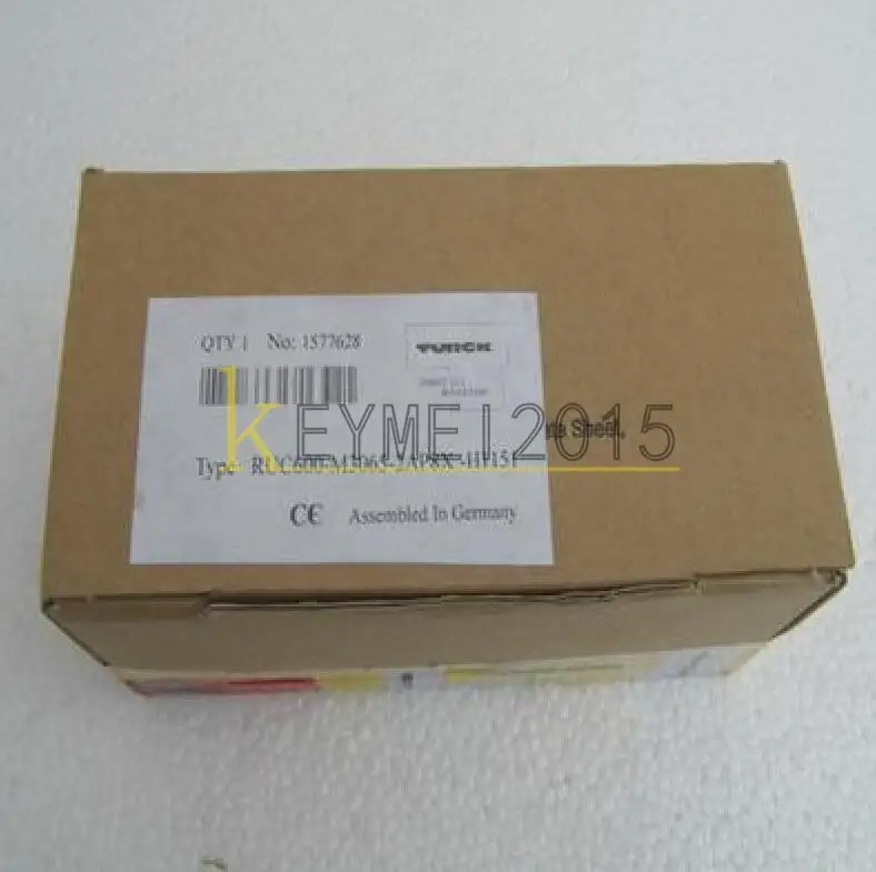 1PC New TURCK ultrasonic sensor RUC600-M3065-2AP8X-H1151