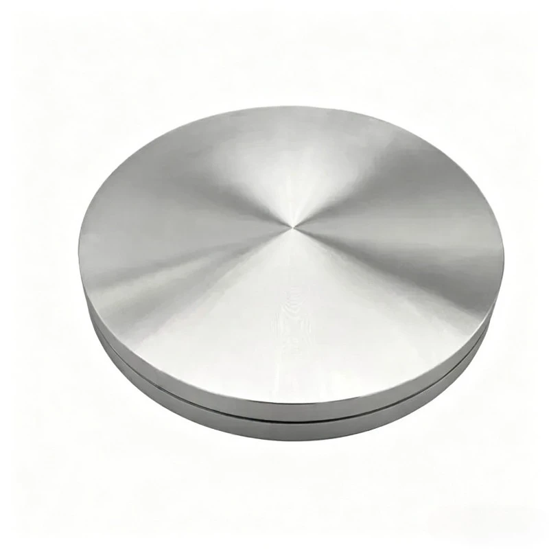 Aluminum Alloy Display Turntable - Solid Rotating Display Stand for Figures, Ceramics, Crafts 150mm Diameter