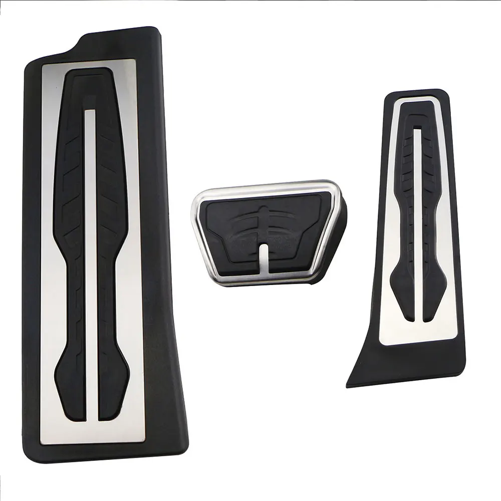 Car Pedals for BMW 3 Series G20 G21 2020 - 2023 LHD Accelerator Gas Brake Pedal Foot Rest Pedal Cover Pads Accessories