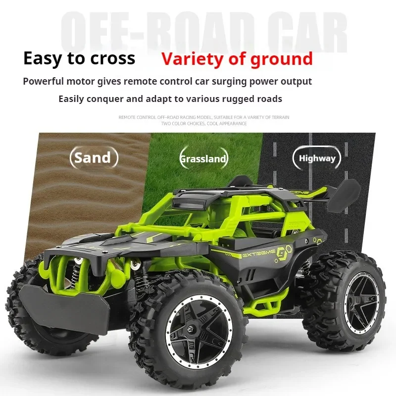 kawaii rc cars gift:2.4G remote control car,1:18 high-speed climbing off-road rc drift car,electric car for kids toys,cool stuff