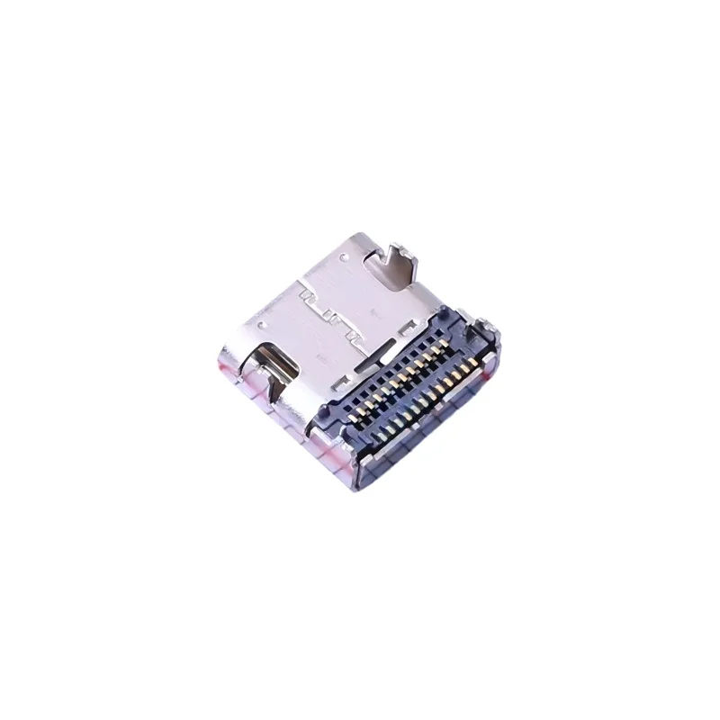 10PCS  CX90B1  CX90B1-24P SMD Type-C female connector - flush-mounted USB plug-in - mounting component