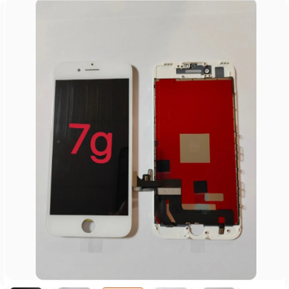 Suitable for iPhone 7plus/8plus mobile phone display screen assembly after original disassembly, please do not take photos