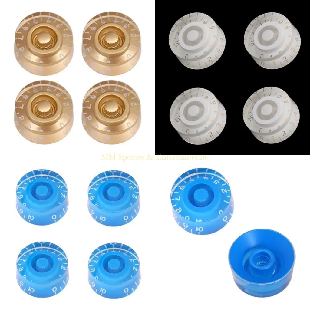 

31be 4pcs джазовые басовые ручки концентрические ручки.