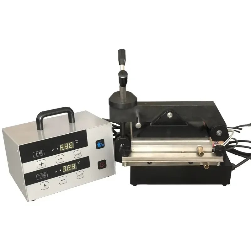 Professional Belt Splicing Press for 200-400mm PVC Conveyor Belt, Transmission and Flat Belt with Air Cooling System