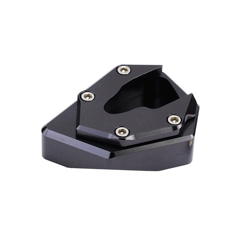 

Kickstand Pad Extender Motorcycle Foot Side Stand Extension Foot Pad Enlarged Support Plate For Zontes 310M(Black) Replacement