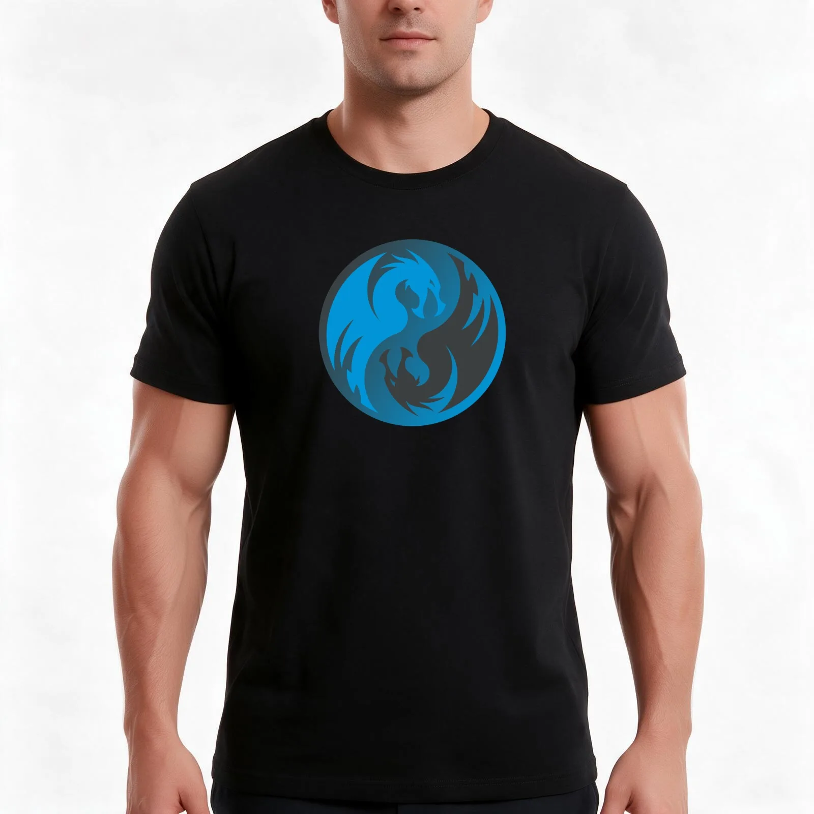 Keilan the Storyteller Logo T-Shirt, Summer Casual Cotton Tee, Oversized Streetwear Tops, Vintage Graphic Print, 100% Cotton