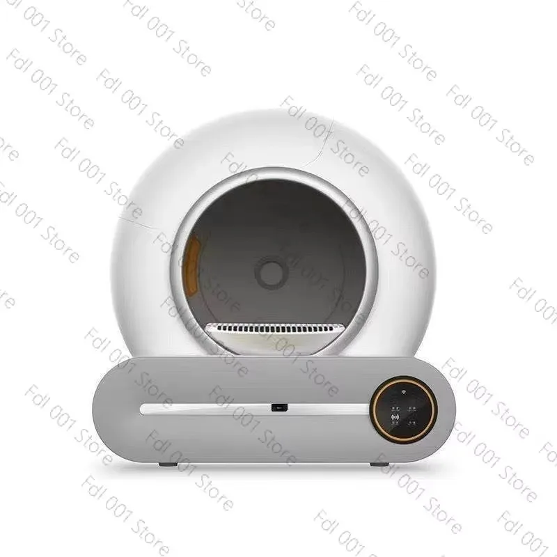 New 9L Automatic Smart Cat Litter Box Self Cleaning Fully Enclosed Large Cat Toilet Litter Tray