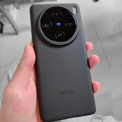 For Vivo X100/X100 Pro Ultra Thin Slim Soft Back Original Case Shockproof Matte Luxury Rubber Skin Clear Cover Black/Clear