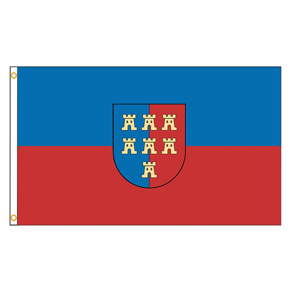 QiyuanFlag Transylvania Saxons Flag Banner 60x90cm 90x150cm Decorative World Flags for Home Garden Decoration