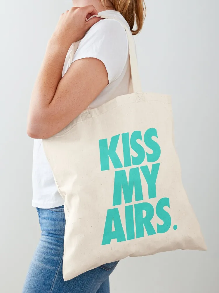 حقيبة يد Kiss My Airs x Atmos Tote حقيبة قماش نسائية فاخرة حقيبة يد نسائية شاشة
