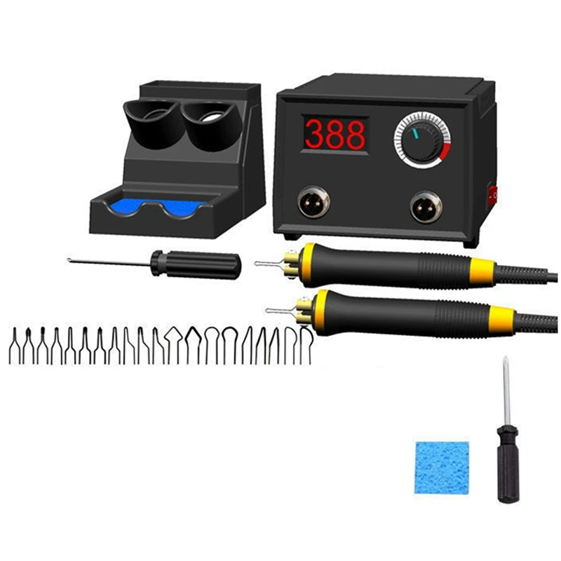 Wood Burner Kit Heat Press Machine Wood Craft Tool Kit For Wood Soldering Iron Welding Equipment Pyrography Tool