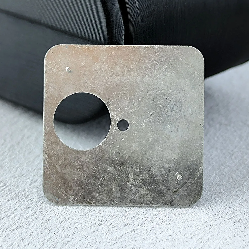 NH38-Zifferblatt, römische/arabische Ziffer, Herrenuhr, quadratisches Zifferblatt, Zifferblatt, individuelles Logo, passend für NH38-Uhrwerk, Uhrenzubehör