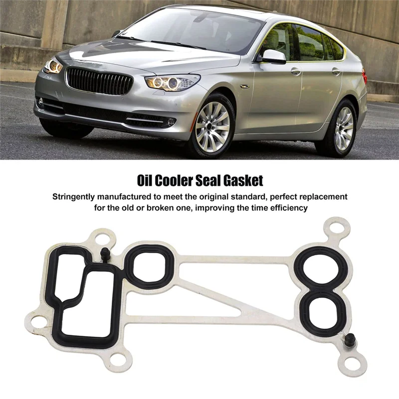 Guarnizione alloggiamento filtro olio motore 11428513448 per BMW E90 F07 F01 X5 E70 2007-2014