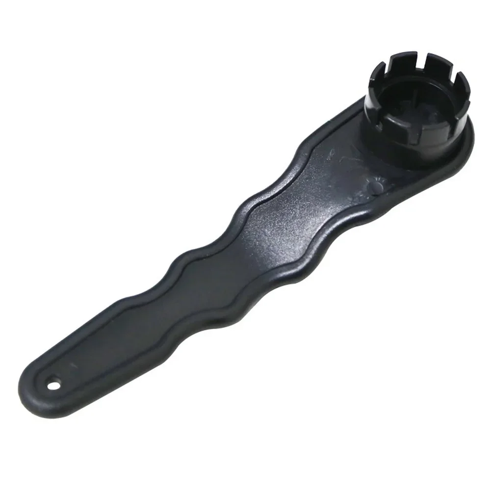 Spiral Valve Wrench For Inflatable Boats And Paddleboards With Eight Hole Design And Comfortable Handle For Efficient Use