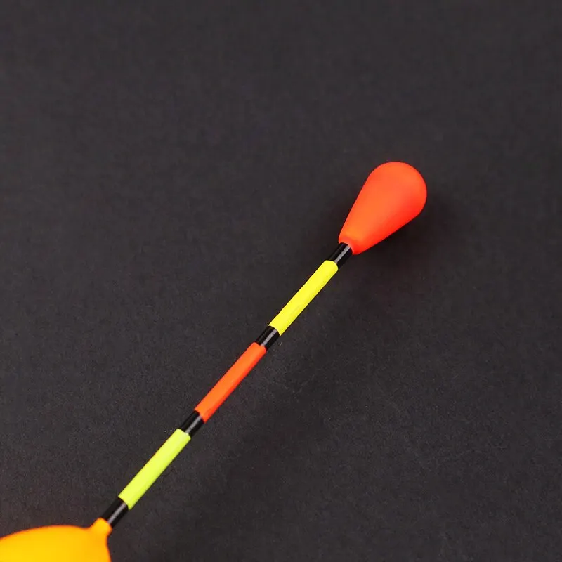 10PCS Fishing Floats Set Buoy Bobber Fishing Light Stick Floats Fluctuate Mix Size Color Float Buoy For Fishing Accessories image 6
