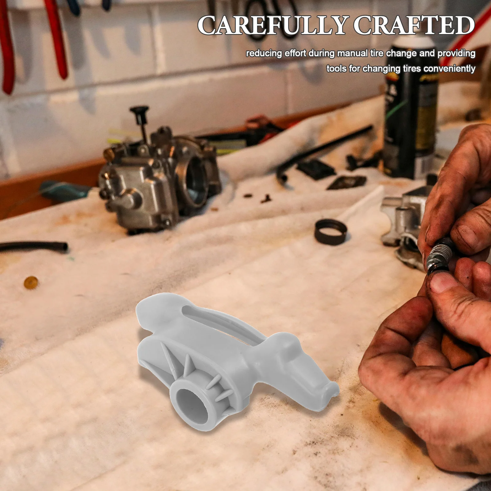 

Набор для ручной замены шин с адаптером «утиный клюв» для небольших шин, усиленные инструменты для замены шин для использования в гараже