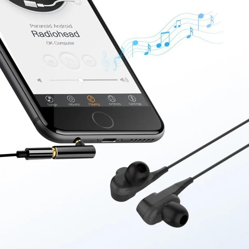 5pcs Gold-plated 3.5mm Four-stage 4-section Male-to-female Adapter, Elbow L-shaped Adapter, Earphone Plug Right Angle 90 Degrees
