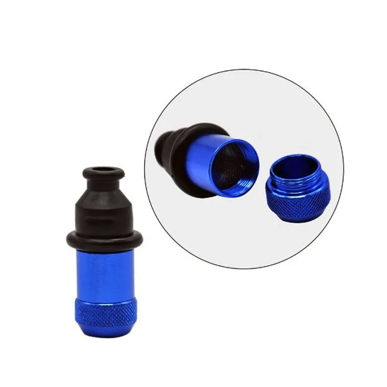 Creative Mini Round Head Turning Rubber Pacifier Pipes Portable Grinder Smoke Narguile Mouthpiece