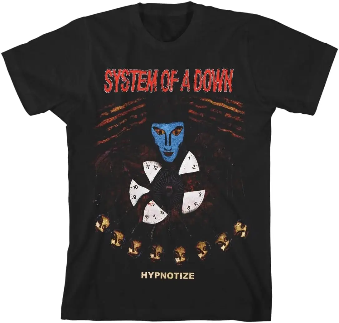 System Of A Down Unisex-Adult Hypnotize T-Shirt