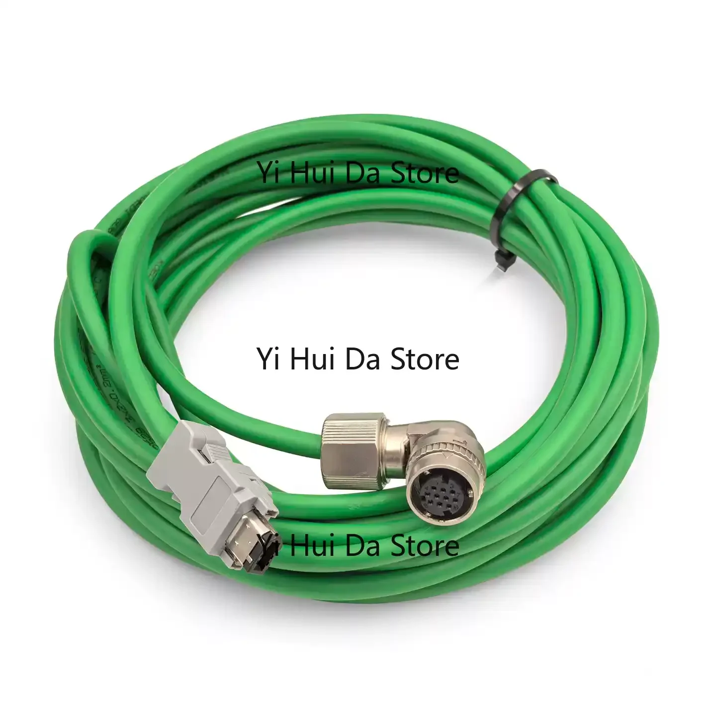 Servo Encoder Feedback Cable AM3-48, 8M Power Cord W01-M-EN6 for Servo Motor