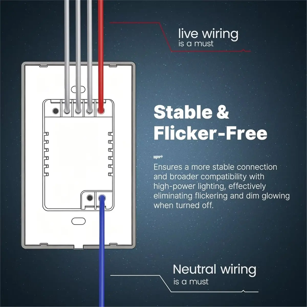 RECOMMENDATION  WiFi for Smart for Switch Light for Switch 10A Neutral Required for Home
