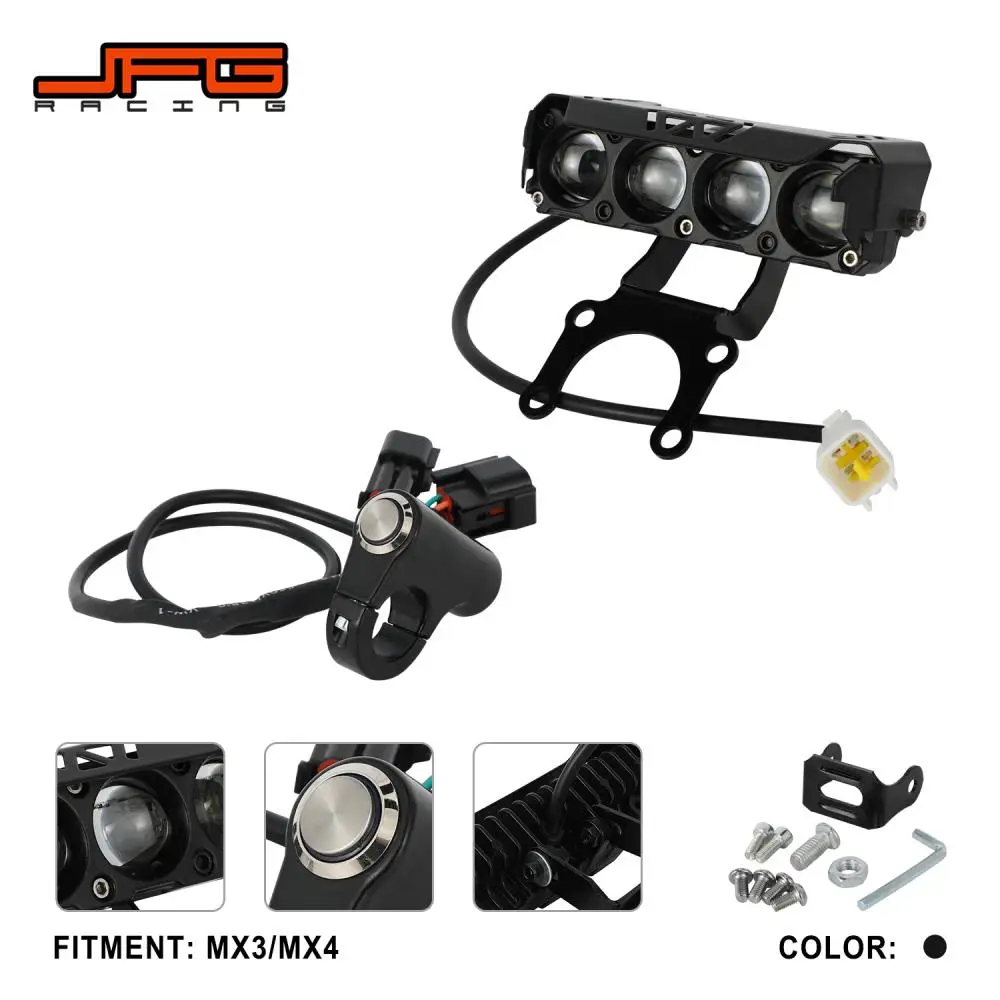 

Motorcycle Headlight For Talaria Sting MX3 MX4 MX5 Mini Moto Electric Dirt Bike Bright Light CNC Motocross Accessories