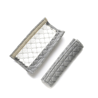 Universal 2 Pieces Car Seat Shoulder Strap Pad Cushion Cover Car Belt Protector Interior Seatbelt Cover for Adults Kids