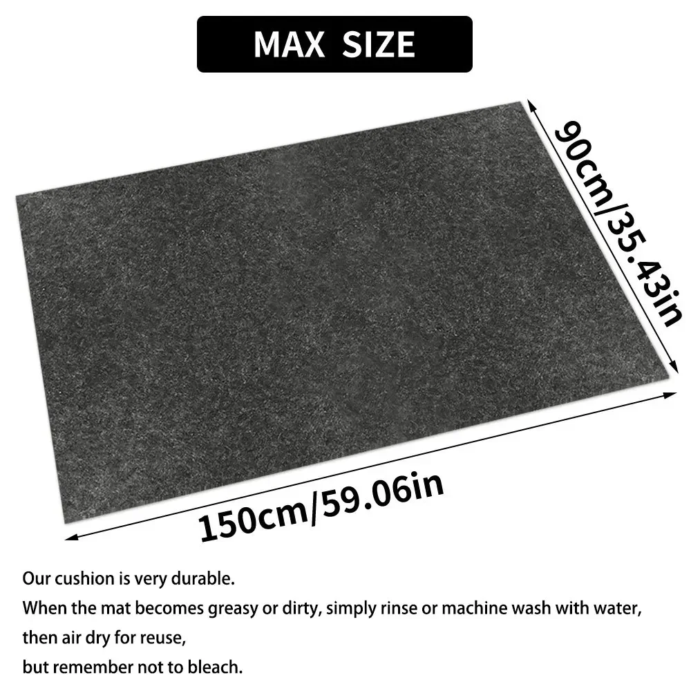 Car Repair Pad, Oil Felt, Anti Slip, Waterproof Floor Mat, Felt, Garage Floor Mat