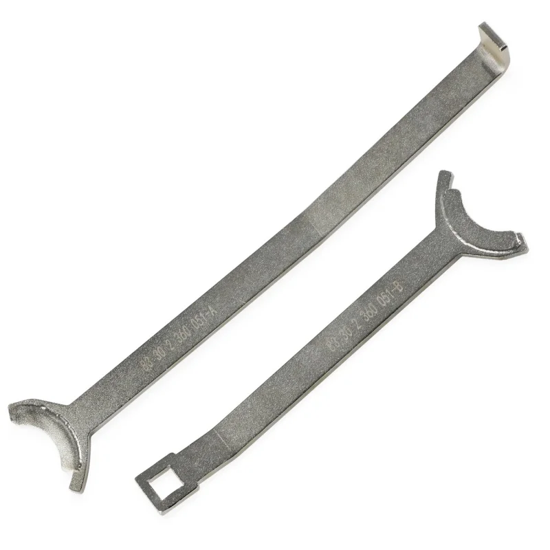 For BMW Frameless Glass Installation/Rolls Royce Frameless Door Window Regulator Nut Disassembly Tool AB Two-piece Set