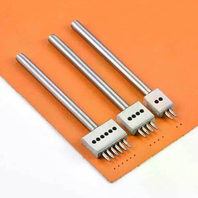 3Pcs Manual Leather Hole Punch - Leatherworking Equipment ulasan dan harga