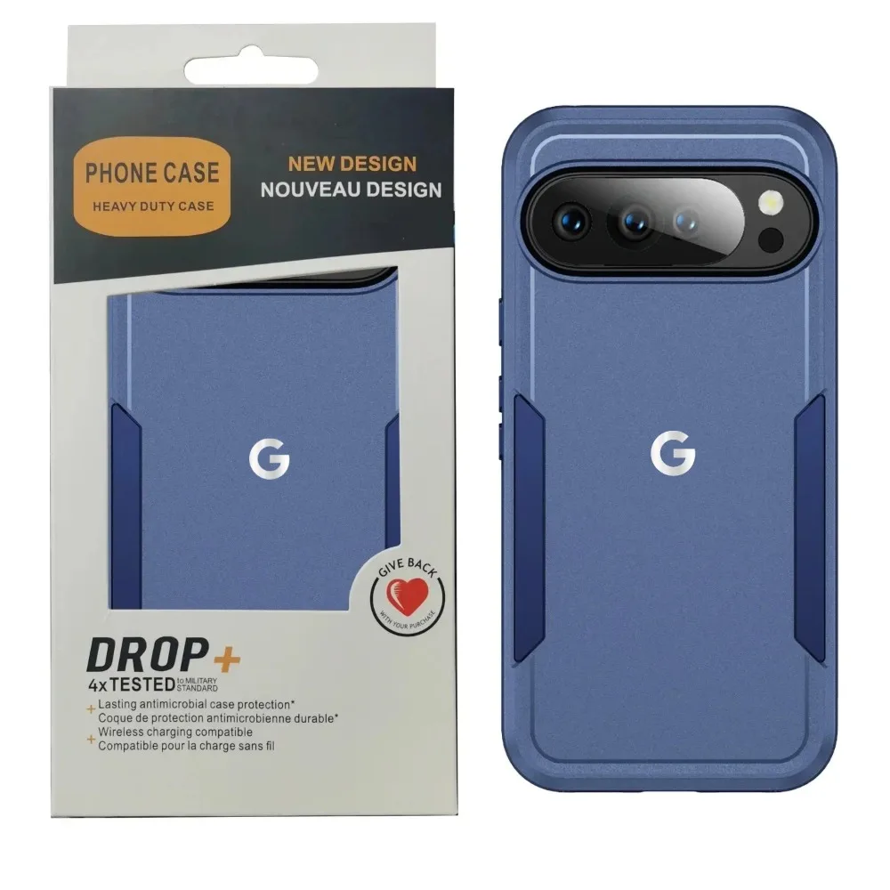 Robuste, stoßfeste OTT-Schutzhülle für Google Pixel 11 ProXL 10A 9A 8 7 A Pro, Anti-Drop-Puffer-Schutzhülle. – Detail 5