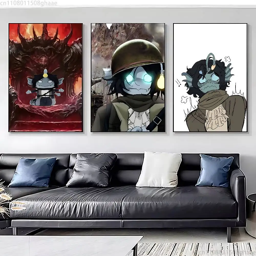 P-Pressure Sebastian Solace Classic Poster Wall art print art suitable for living room bedroom bar parlor home decoration gift