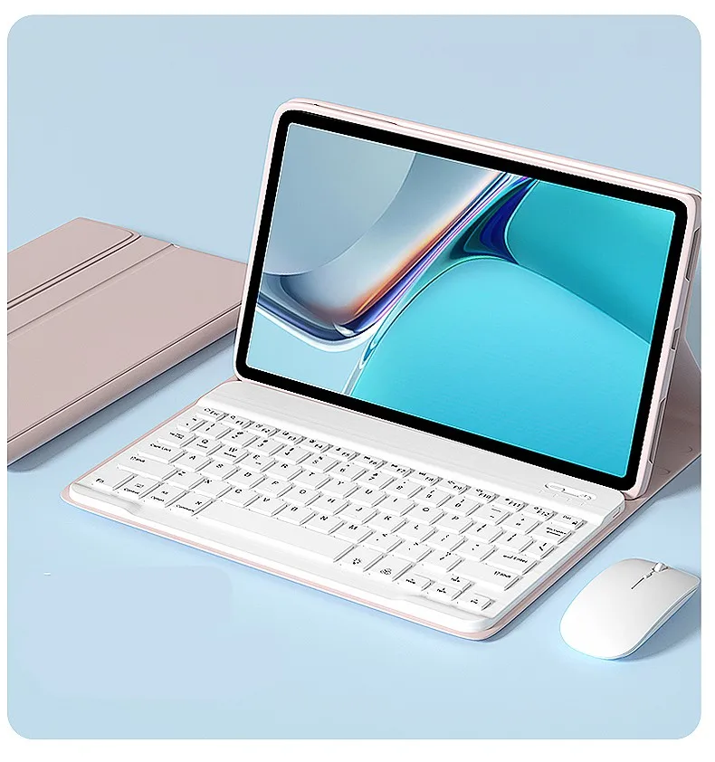 Huawei, Mate Pad se 11, 11.5s,pro,2024用のBluetoothキーボードとマウス