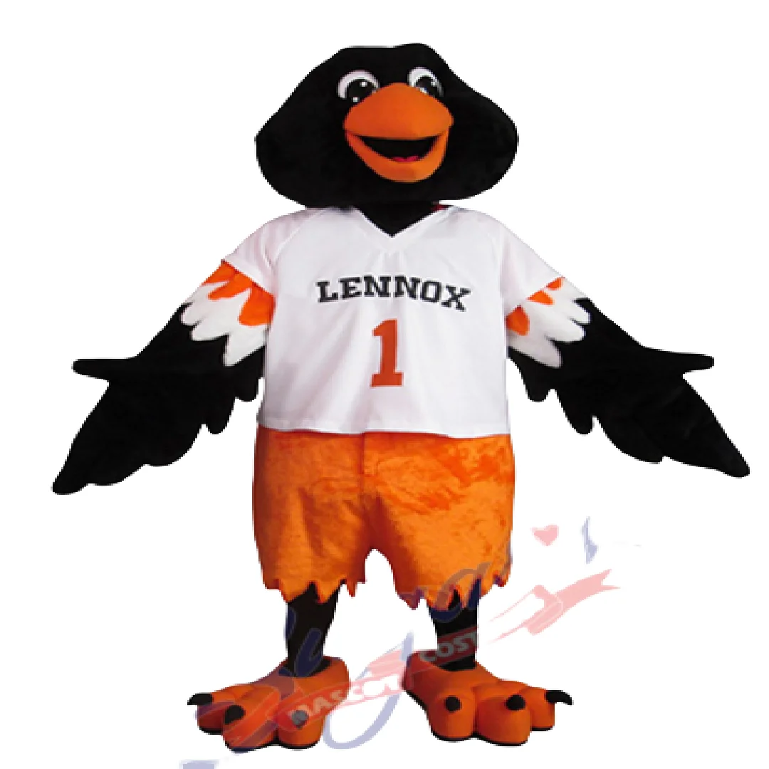 

Lennox the Oriole bird mascot costume custom fancy costume anime cosplay kit mascotte theme fancy dress carnival costume b1432