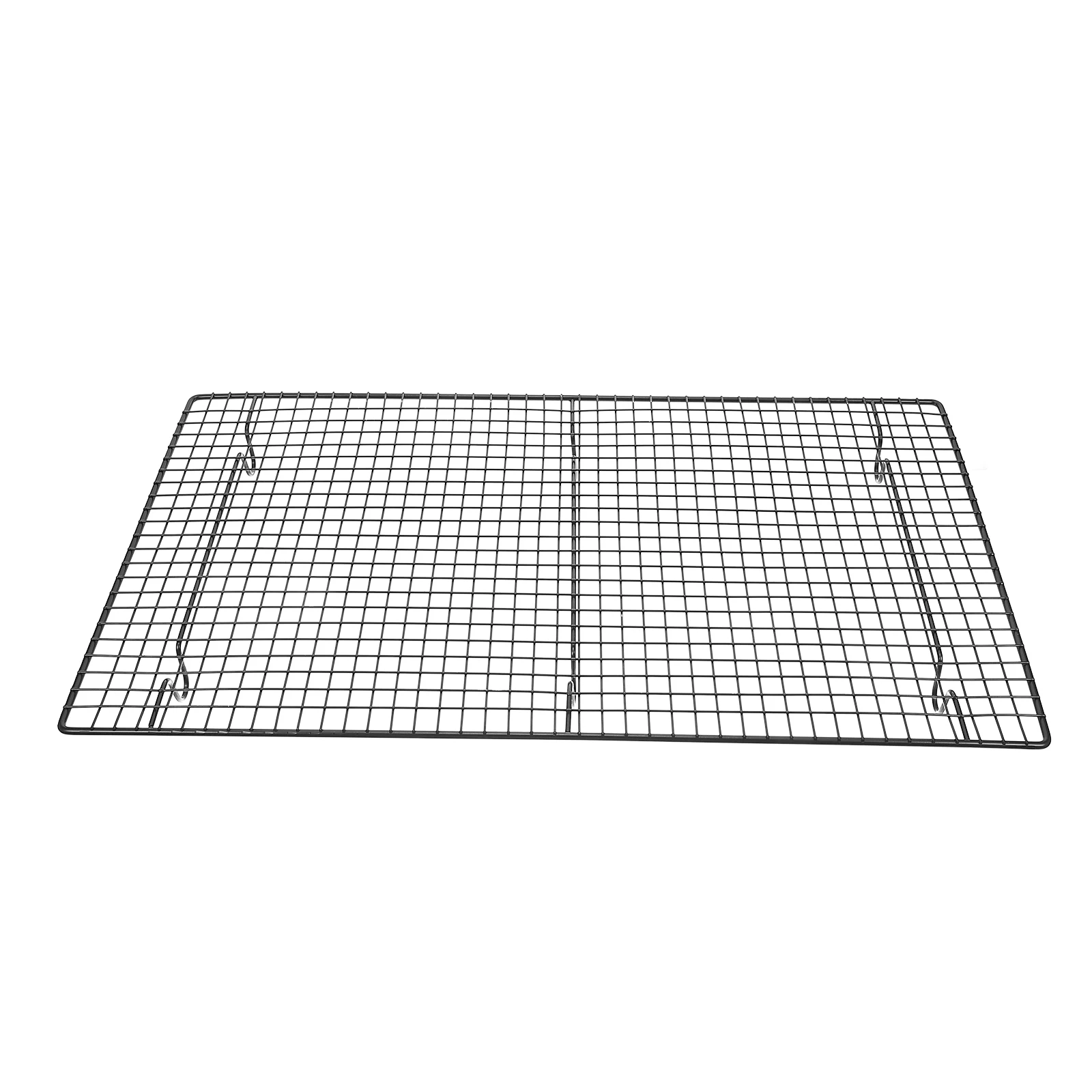 

Extra Large Non-Stick Cooling Rack Stainless Steel Heavy Duty Dishwasher Safe Baking Rack For Cookies Cakes Black Bbq