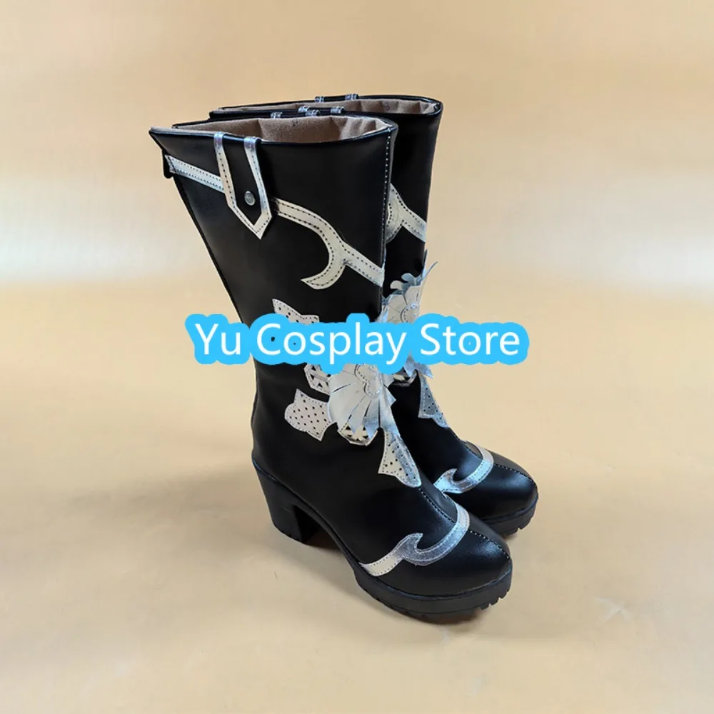 Yu Cosplay Store Identity V Mercenario Pecora Nera Naib Scarpe Cosplay Anime Scarpe Cosplay Stivali Costumi di Halloween Puntelli