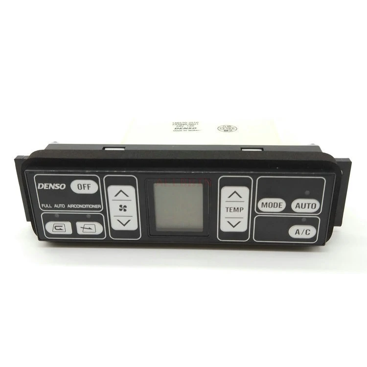 

For KOMATSU PC200 220 360-7 New Air Conditioning Controller Panel Switch excavator accessories