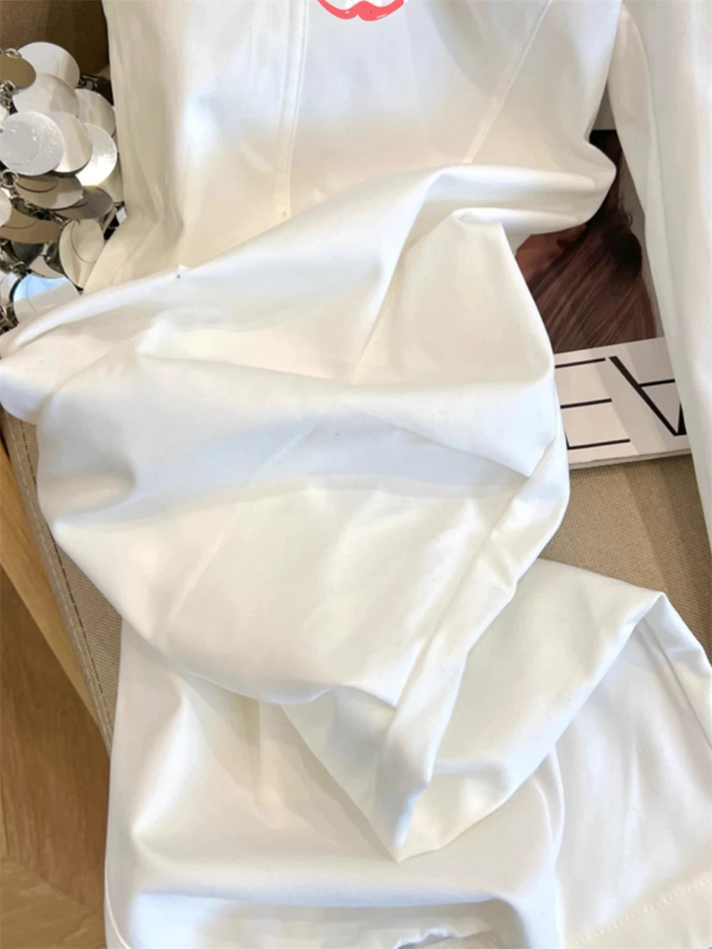 アメリカンレトロハイストリートルーズドローストリングカジュアルワークパンツ男性女性夏デザインセンセーション怠惰な多用途ロングパンツ