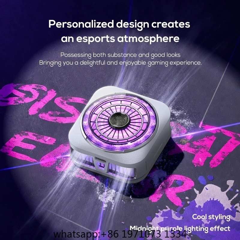 CX21 Phone Cooler 9V/2A Semico - огляд і ціна Phone Cooling Fan