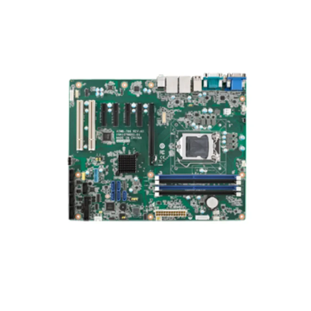 Advantech AIMB 786 LGA1151 8th/9th Generation Intel Core i7/i5/i3 Industrial ATX Motherboard with Triple Display