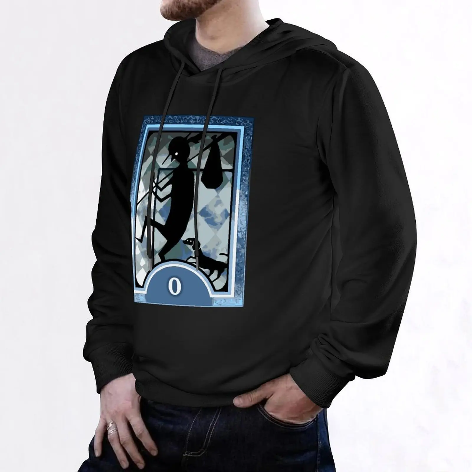 The Fool Hoodie ملابس رجالي ملابس رجالية ملابس أنيمي للرجال جديدة في هوديس وبلوزات