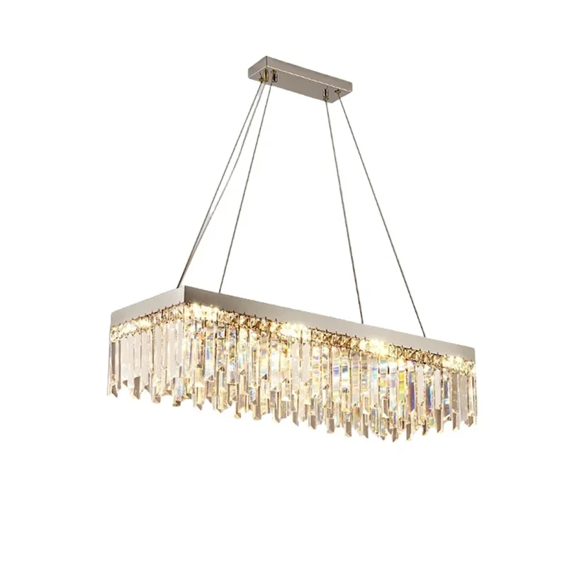 

Simple and atmospheric living room chandelier high-end light luxury room dining room master bedroom luxury