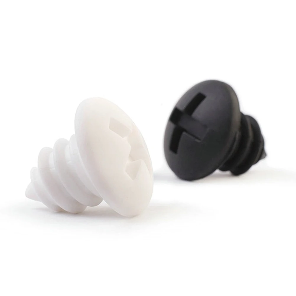 

6pcs Silicone Screw Shape Wine Stoppers Bottle Cork Wine Bottle Plug for Bar Home Restaurant (Random Color)