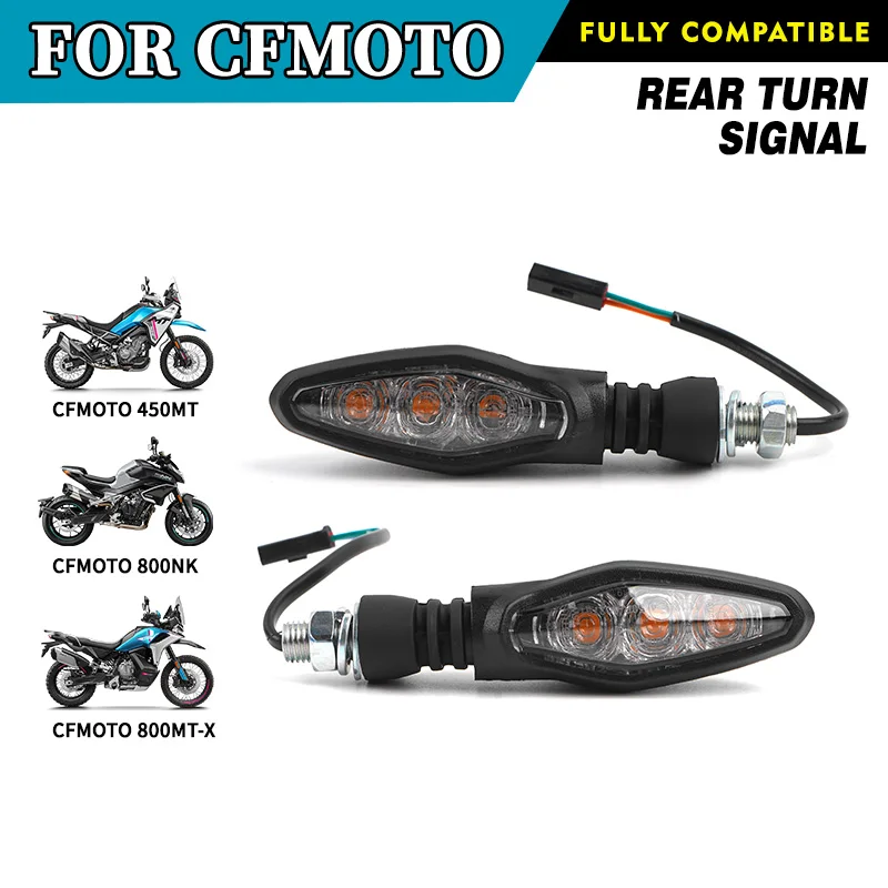 

For CFMOTO 450MT L&R Rear Turn Signal Lights CF Moto 800NK 800MT-X Turn Direction Turning Lights Motorcycle Original Parts