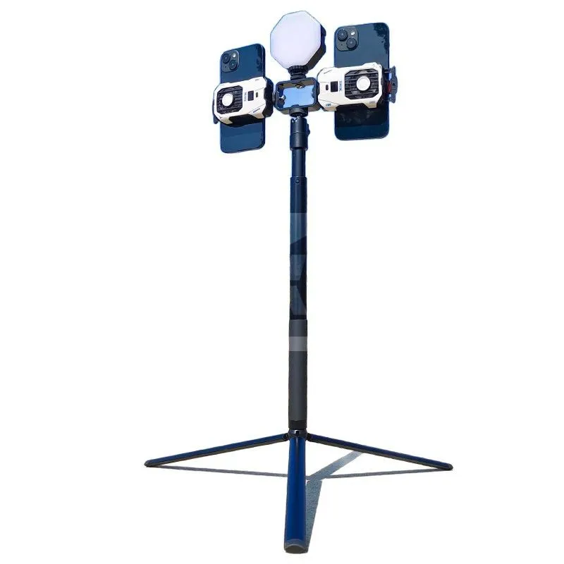 

Mobile phone outdoor live broadcast bracket semiconductor cooling cooling charging radiator handheld shooting selfie stick