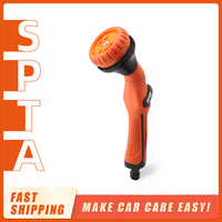 SPTA Hand-Held Multi-functional Watering Spray Gun Car Wash High Pressure Sprayer Garden Spray Nozzle Irrigation Sprayer