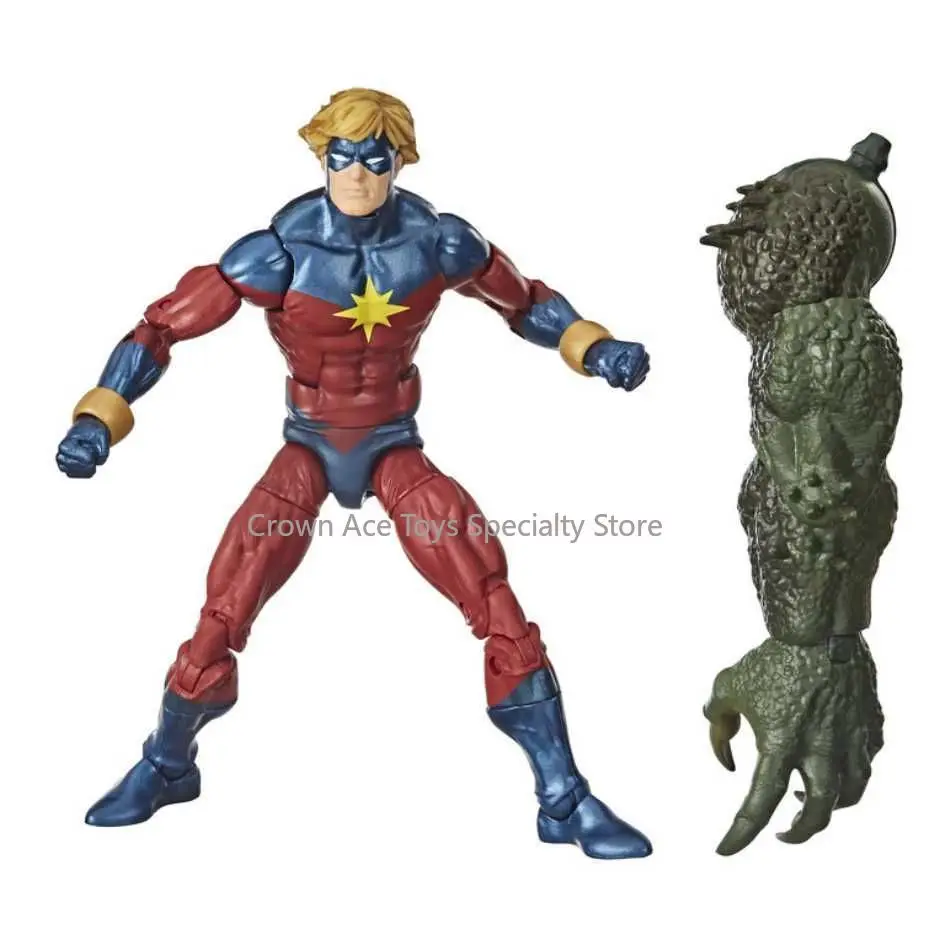 Hasbro Marvel Legends Abomination BAF Wave Ms. Marvel Iron-Man Captain America MARVEL\'S RAGE MAR-VELL Action Figures Trendy Toys